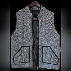 Merokeety Women's Quilted Herringbone Puffer Vest